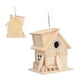 thumbnail image 4 of Nido de Pájaros Decorativo ANGGREK Colgante de Madera para Exteriores, 4 of 7