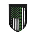 thumbnail image 7 of St. Patrick'S Day Big Irish America Flag Garden Flag Double Sided Flags with Vivid Color for Yard Lawn Garden Decor 12.5 x18 Inch Fillet, 7 of 7