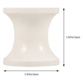 thumbnail image 2 of EIGTHTAIL 2 Pcs Kit de Roulement de Roue de Remorque de Bateau Rouleaux d'Ancrage pour Bateaux Blanc, 2 of 8