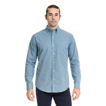 Port Authority Long Sleeve SuperPro React Twill Shirt. W808 - Walmart.com