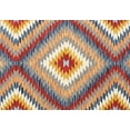 thumbnail image 1 of Ahgly Company Machine Washable Indoor Rectangle Contemporary Chestnut Brown Area Rugs, 2' x 4', 1 of 7