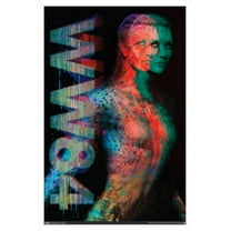 DC Comics Movie - Wonder Woman 1984 - Cheetah Graphic Wall Poster, 22.375" x 34", Framed