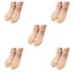 thumbnail image 3 of Minnieouse 1 par de calcetines de encaje para mujer, calcetines cortos de perlas para niñas, fiesta, senderismo, señoras, algodón, verano, Type2 NO2, 3 of 6