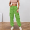 thumbnail image 2 of Pantalons de Jogging Décontractés pour Femmes avec Taille à Cordon Réglable et Poches Zippées Sécurisées pour un Port Confortable, 2 of 5