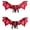 🔥 red_New, variant on YYV Halloween Dinosaur Costume Wing Accessories for Role Play Party Dress Up Kids Costume Decoration with Adjustable Straps and Realistic Design