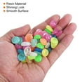 thumbnail image 5 of Uxcell 600Pack Glow Rocks 13-17mm Decoration Pebbles Luminous Stones Decor Multicolored, 5 of 6