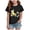 A76-Black, variant on Big Girls Graphic Print Short Sleeve 24 Months 2t 3t 4t 5t 6t 7t T-Shirts Crew Neck Loose Trendy Casual Daily Wear Tops Gibobby,7-8 Years,Pink