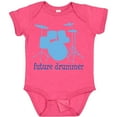 thumbnail image 3 of Inktastic Future Drummer Music Boys Baby Bodysuit, 3 of 5