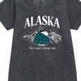 thumbnail image 2 of Peanuts - Snoopy - Puffer - Alaska Last Frontier - Toddler And Youth Girls Fleece Dress, 2 of 5