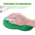 thumbnail image 5 of Mouse Pad Gel with Wrist Support ABS Material Ergonomic Design for Office Desktop, 5 of 5