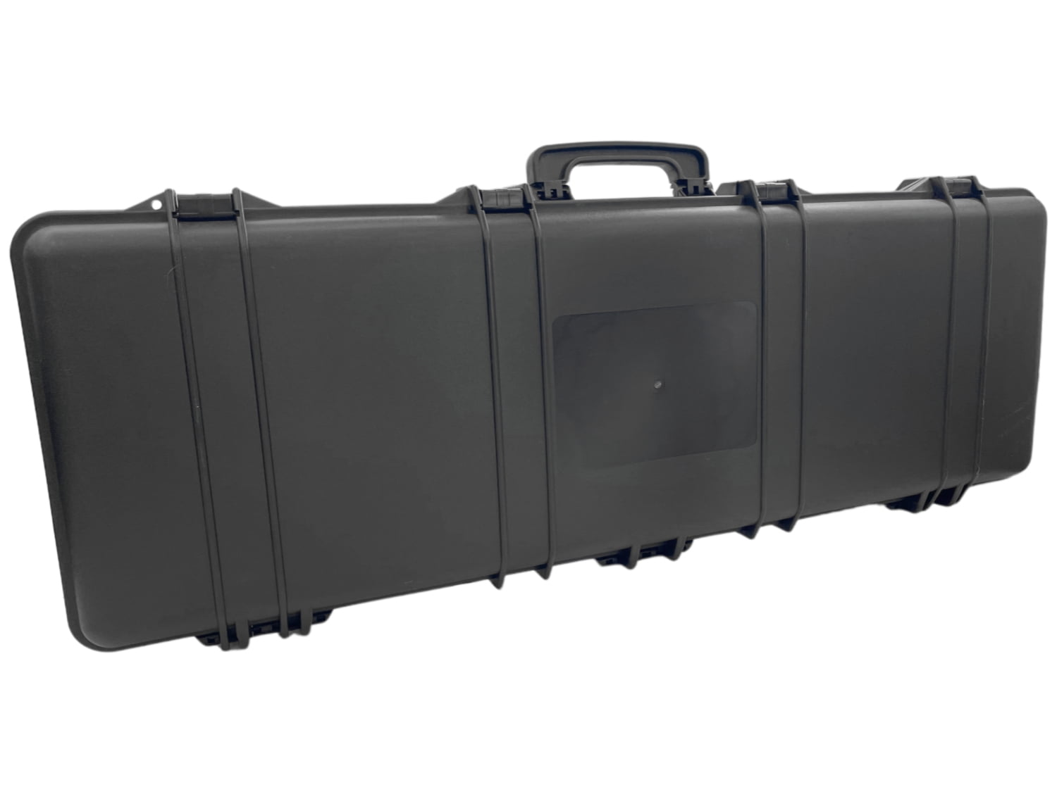 Trimex 40" inch Gun Cases Handgun Pistol Storage Lockable Shooting Range Hunting Outdoors Sporting Black