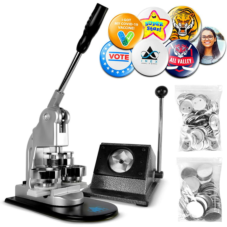 Professional Button Maker Machine - Button Sizes 1 to 3 inches –