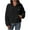 01 Black, variant on Fewfanhot Fall Outfits for Women 2025 Sherpa Fleece Half-Zip Pullover Cozy Warm Long Sleeve Sweatshirt Outerwear with Pockets