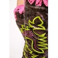 thumbnail image 3 of Cape Robbin Kelsey-21 Rock Star Western Multi Thigh High Slouchy Heeled Boots (Multi, 11), 3 of 8