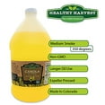 thumbnail image 3 of Health Harvest Canola Oil, Naturally Expeller Pressed, Non-GMO Certified, Gourmet Canola Cooking Oil, Medium-Heat Cooking, Great for Dressings, Marinades, and Frying, 1-Gallon, 3 of 4