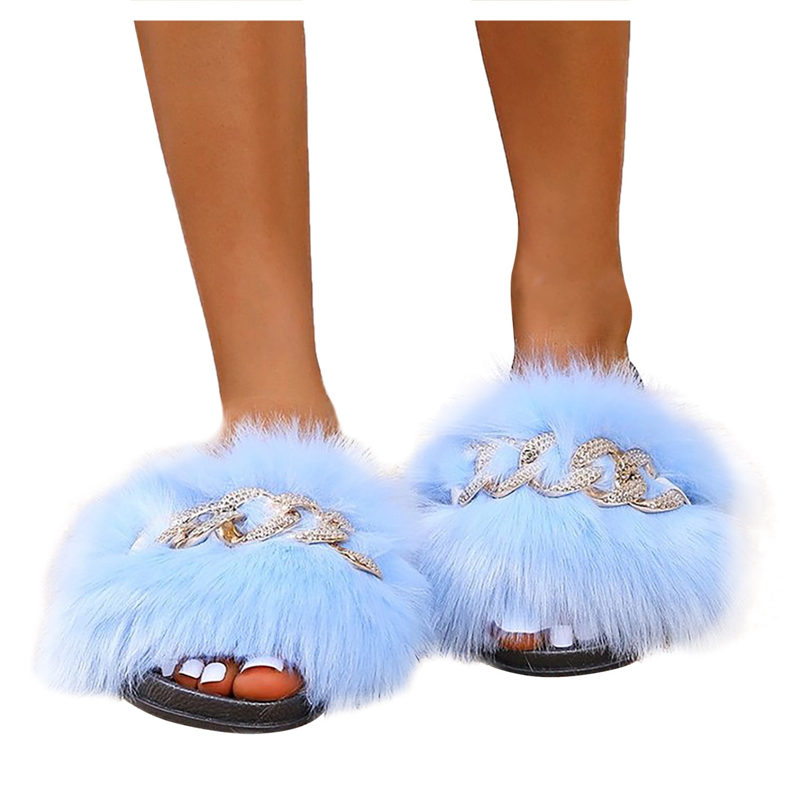 Supreme Women Black & White Flip Flops/Women Soft Comfortable Slipper - 41  EU : : Fashion