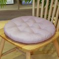 thumbnail image 2 of Coussins d'Extérieur pour Meubles de Patio, Ensemble de 2, 35x35 cm, Coussin de Siège d'Extérieur, Coussinet de Chaise Imperméable, 15 Pouces de Hauteur, Résistant aux Uv, Coussin de Bistro pour Chaise de Patio, 2 of 3