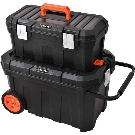 Sale 2in1 Rolling Tool Box Storage Cabinet With Adjustable