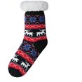 thumbnail image 4 of Women Winter Cozy Fleece Slipper Socks, Cute Fuzzy Slipper Sock, 4 of 7