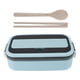 thumbnail image 2 of Almuerzo Adulto De Acero Inoxidable Bento 304 Apto Para Microondas Individual, 2 of 8