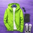 thumbnail image 2 of Clothes for Teen Boys High School Kids Waterproof Rain Jacket Lightweight Raincoat | for Boys and Girls, Soft, Water Resistant, Breathable, Hooded, Outdoor Play, Camping, Travel, 2 of 4