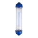 thumbnail image 1 of Inteprter Carcasa de filtro de agua transparente Recarga de carcasa de filtro de ósmosis inversa en línea Juegos de accesorios de baño, 1 of 1