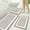 3-Piece Bathroom Rug Set Under $5 A24419, variant on kkbbma under $5 3-Piece Bathroom Rug Set, 3 Piece Bathroom Rugs Set, Extra Large Plush Shower Mat, U Shape Toilet Lid Cover Mat, Super Absorbent Microfiber Bath Mat