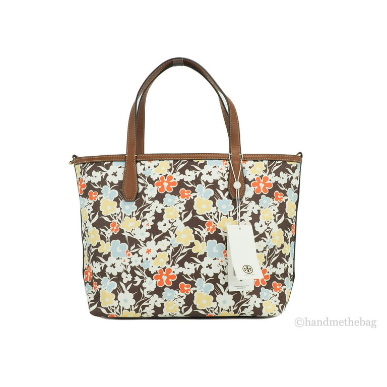 Tory Burch Kerrington Small Zip Floral Tote NWOT Multi - $105 - From Emma