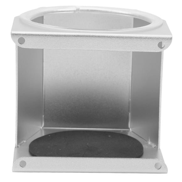 Soportista De Bebidas Para Llevar, Portavasos De Reducción De Ruido De aleación De Aluminio Para Bote, Autocaravana Con Fondo De Ranura De Fijación Agrandada Con Esponja De