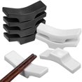 thumbnail image 2 of Kitchen Cutlery Organizer Chopstick Rest Japan Modern Shape Restaurant Accessory .00X2.00X1.50CM 8Pcs, 2 of 2