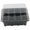 thumbnail image 1 of 12 Cells Seedling Tray Seed Starter pot; Flower grow Box Plant Flower Grow Starting Germination Pot, 1 of 9