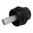 thumbnail image 5 of Black Oil Filter Cap Cover,Oil Filter Cover 15650 Oil Filter Cap Cover Oil Filter Housing Cap Cover Exquisite Design, 5 of 5
