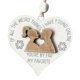 thumbnail image 4 of Letrero de amor de madera rústica, adorno para parejas, letrero decorativo de madera en forma de corazón para novio, novia, esposa, mesa de cocina , Estilo C, 4 of 8