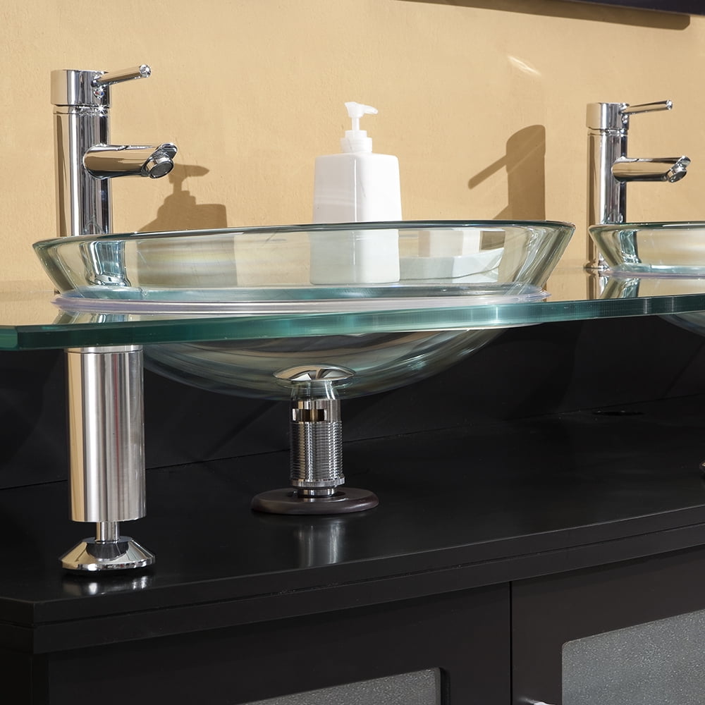 Contento 60 Espresso Double Sink Modern Bathroom Vanity W Mirrors Fvn3310es Walmartcom Walmartcom Contento 60 Espresso Double Sink Modern Bathroom Vanity W Mirrors Fvn3310es Walmartcom Walmartcom