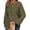 Army Green, variant on Women Lightweight Sweaters Ribbed Solid Color Design 5XL Plus Size Sweaters for Womens Long Sleeves Oversized Pullover Tops Relaxed Fit Cogild