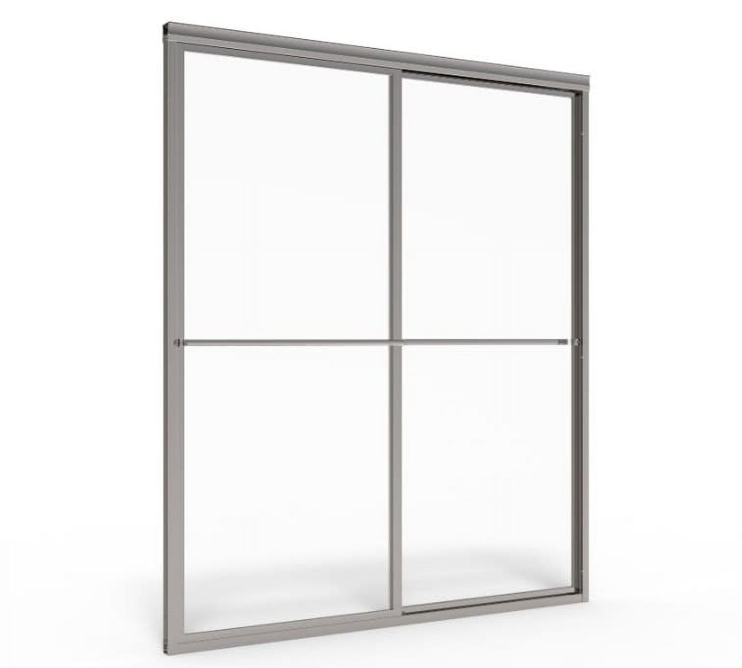Basco Deluxe 56'' x 64.5'' Framed Bypass Sliding Shower Door