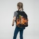 thumbnail image 5 of Balery Tennis Ball In Fire1 Mochila Ligera para Hombres y Mujeres – Resistente y Impermeable, Ideal para la Escuela, el Trabajo, los Viajes y el Uso Diario, 5 of 7