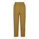 thumbnail image 4 of WILLBEST Pantalones Casuales elegantes para Mujer, Cintura Elástica, Pantalones Tobilleros de Lino Liso con Bolsillos para Uso Diario Extra Grande, 4 of 5