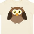 thumbnail image 4 of Inktastic Owl Fat Brown Boys or Girls Toddler T-Shirt, 4 of 5