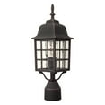 thumbnail image 2 of Craftmade Lighting-Z275-RT-Grid Cage - One Outdoor Medium Post Light, 2 of 2