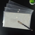 thumbnail image 4 of EcoNesxp 20 Pcs de Fournitures de Bureau Sac de Rangement pour Reçus Sac portable pour Factures Fournitures de Bureau Sac de Rangement pour Reçus Sac portable 20 Pcs de Fournitures de Bureau Sac de Rangement pour Reçus, 4 of 5
