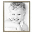 thumbnail image 2 of ArtToFrames 27" x 31" Silver Picture Frame, 27x31 inch Silver Wood Poster Frame (WOM-5023), 2 of 7
