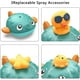 thumbnail image 3 of Bath Baby Toy Electric Cartoon Poples De Agua Juguete Spray De Agua Para Niños seitruly HA045819-02, 3 of 6