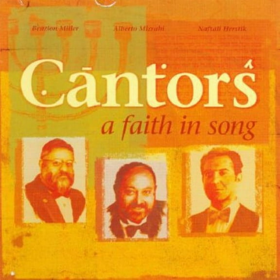 Cantors - Cantors: A Faith in Song - World / Reggae - CD