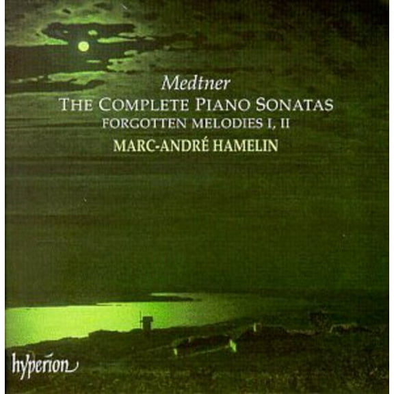 Marc-Andr  Hamelin - Complete Piano Sonatas - Music & Performance - CD