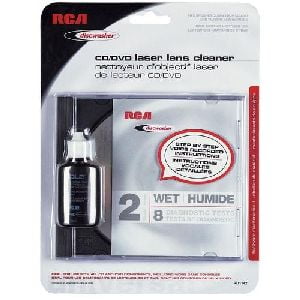 Brush Laser Lens - Discwasher Rd1142 CD/DVD Laser Lens Cleaners with 2 Brushes