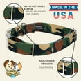 thumbnail image 5 of Country Brook Petz® Premium Woodland Camo Dog Collar, Medium, 5 of 6