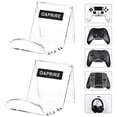 thumbnail image 1 of OAPRIRE Universal Controller Stand Holder Wall Mount(2 Pack) - Perfect Display and Organization - Fits Modern&Retro, 1 of 5