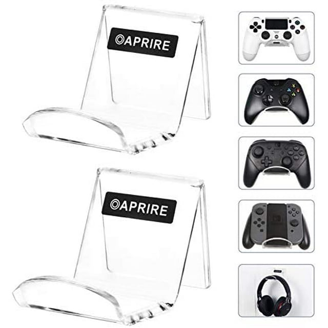OAPRIRE Universal Controller Stand Holder Wall Mount(2 Pack) - Perfect Display and Organization - Fits Modern&Retro