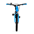 thumbnail image 2 of Bicicleta R20 1v Con Parador Trasero Para Niños, 6-9 Años Azul REGALOMEX YC012031-AZUL, 2 of 5